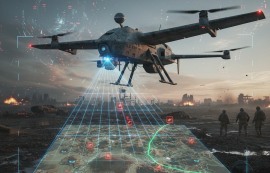 미군 드론, GPS 차단돼도 AI로 작전 수행