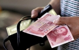 위안화, 中 통화 절상 용인 전망에 '강세'