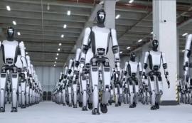 中, 베트남 접경 국경에 휴머노이드 투입