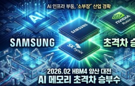 삼성·SK하닉, HBM4 양산 2026년 2월 확정