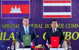 태국-캄보디아, 교전 재개 20일만에 휴전 협약 체결