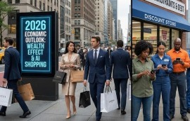 "美 경제, 부자는 지갑 열고 서민은 빚낸다”