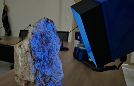 韓 상동광산, 美 국방부에 텅스텐 공급 개시