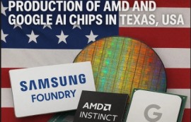 삼성 파운드리, AMD·구글과 AI칩 생산 협상