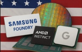 삼성 파운드리, AMD·구글과 AI칩 생산 협상