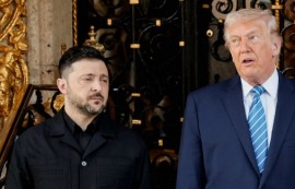 젤렌스키 “트럼프에 50년 안보보장 요청”