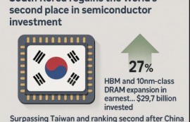 삼성·SK하이닉스, 2026년 장비투자 27%↑