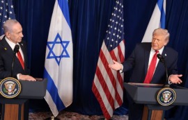 트럼프 “이란 미사일·핵 재건 시 군사행동”