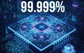 초전도 양자 컴퓨팅, 99.999% 충실도 달성