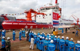 中, 북극 해저 탐사 가속...美 안보 우려 커져