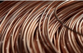 구리 가격, AI發 수요 급증에 연간 40% 급등