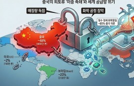 희토류 매장량 48% 中, '화학 공정'도 장악