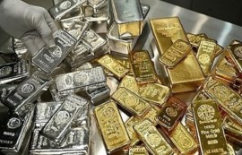 ‘롤러코스터’ 은값, 5년來 최대 하락 뒤 반등