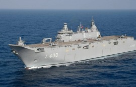 튀르키예, 항모 등 39척 '동시 건조' 파상공세