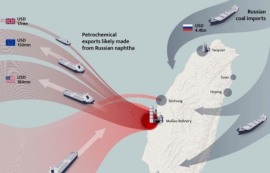 대만, 반도체 원료 '나프타' 러시아 의존 지속