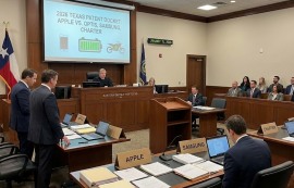 삼성·애플, 내년 텍사스서 '특허 괴물'과 격돌