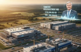美 테네시, K기업 북미 시장 공략 기지로 부상