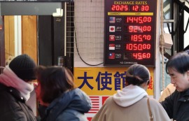 환율, 야간거래서 1450원 터치...재상승 우려