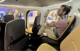 UAE·中, 올해 플라잉 택시 상용화 선두 경쟁