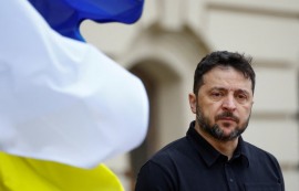 젤렌스키, 트럼프에 우크라이나 방문 요청