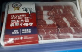 中, 수입 소고기에 ‘55% 추가 관세’ 폭탄 부과