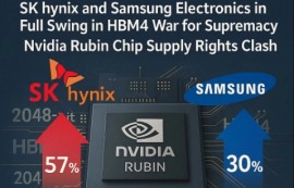 SK하이닉스·삼성, HBM4 패권 전쟁 본격화