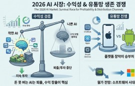 2170조원 쏟아부은 AI, 올해는 '생존'이 화두