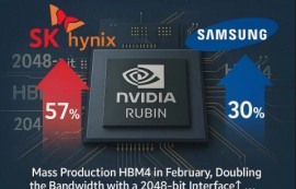 SK하이닉스·삼성, HBM4 패권 전쟁 본격화
