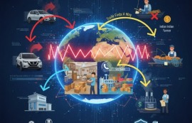 트럼프 관세 9개월, 재편되는 세계 무역 지도