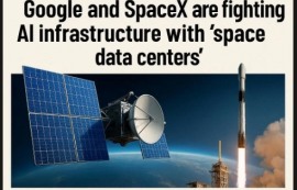 구글·스페이스X, ‘우주 데이터센터’ 본격 경쟁