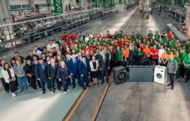 삼성전자, 카자흐스탄 공장서 가전 양산 개시