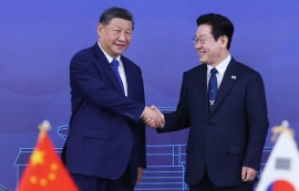 베이징, 韓에 ‘레드카펫’·日 경제계엔 ‘냉대’