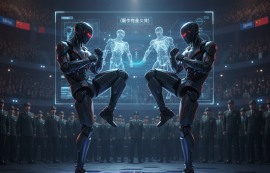 中, 병사 동작 실시간 복제 '전투 로봇' 공개