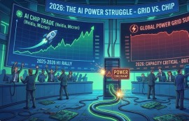 AI 4년차 증시...“반도체에서 ‘전력망’으로"
