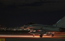 英·佛, 시리아 내 IS 무기고 추정 시설 공습