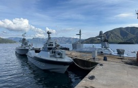 튀르키예, 첫 무인 수상정 '울라크' 수출 쾌거