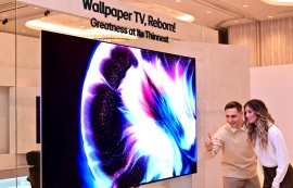 LG, CES서 '무선 월페이퍼 올레드 TV' 공개