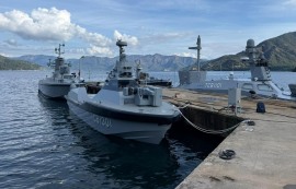 튀르키예, 첫 무인 수상정 '울라크' 수출 쾌거