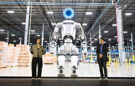 현대차그룹, CES서 "AI 로봇 협업 시대" 선언