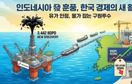 인니 신규 유전, 韓 플랜트 ‘구원 투수’ 되나