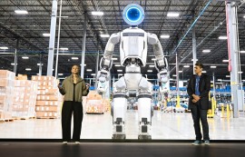 현대차그룹, CES서 "AI 로봇 협업 시대" 선언