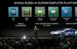 젠슨 황 “루빈, 데이터센터 비용 수십억 절감”