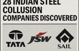 인도, 철강 담합 28개사 적발...수조 벌금 예고
