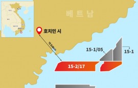 SK어스온, 베트남 광구 평가정 시추 성공