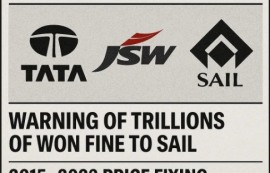 인도, 철강 담합 28개사 적발·수조 벌금 예고