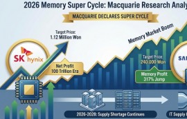 맥쿼리, SK하닉 112만원·삼성 24만원 '상향'