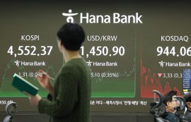 코스피, 개인 매수세에 5거래일 연속 상승