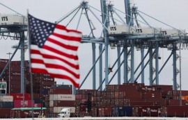 美, 10월 무역적자 2009년 이후 최소 기록