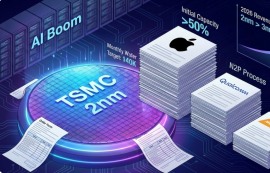 TSMC 2나노 '주문 폭발'...기존 3나노 1.5배