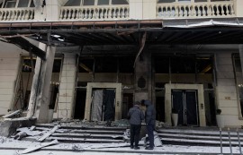 러, 극초음속 미사일로 우크라 거점 도시 타격